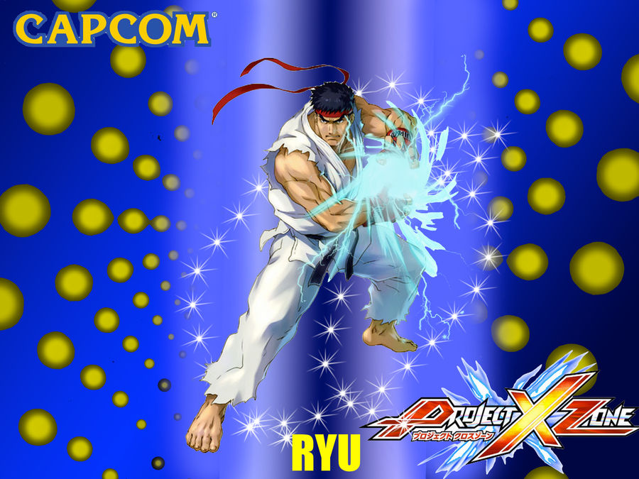 Project X Zone 2 Ryu Project X Zone- Ryu wallpaper by CrossoverGamer on DeviantArt