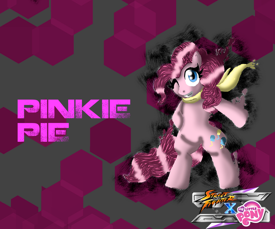 SFxMLP Pinkie Pie wallpaper v3