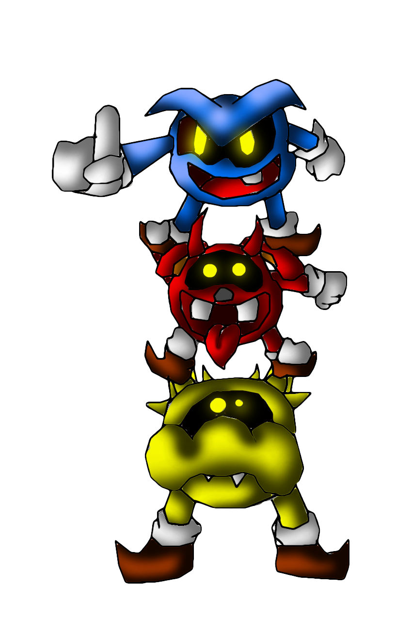 Dr. Mario Viruses by CrossoverGamer on DeviantArt