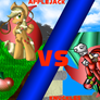 Applejack vs Knuckles