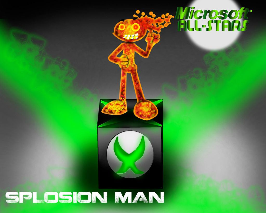 Splosion Man Wallpaper by CrossoverGamer on DeviantArt