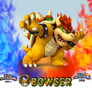 Super Smash Bros. Wii U/3DS-Bowser- Wallpaper