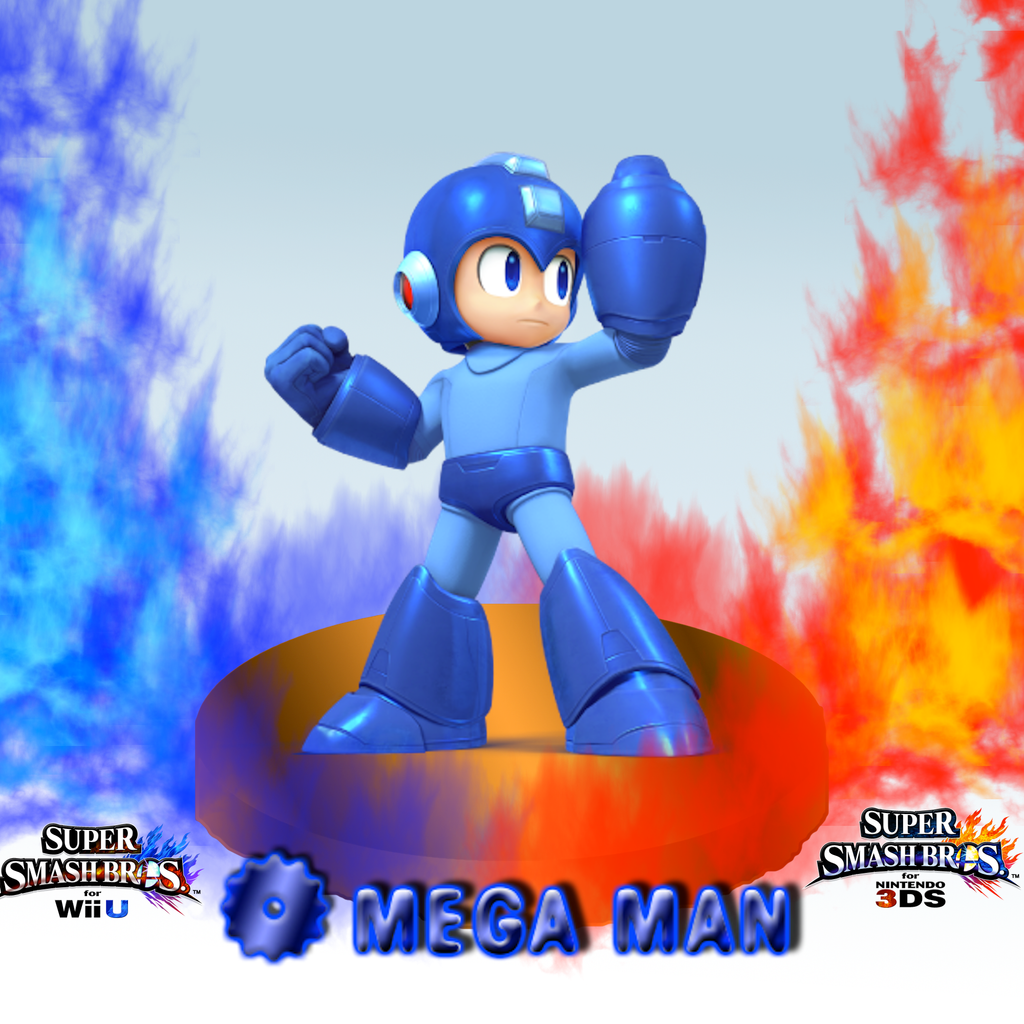 Conheça o visual de Mega Man em Super Smash Bros. for 3DS - Nintendo Blast