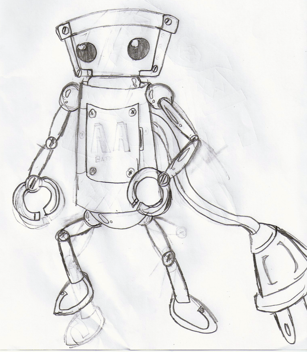 Chibi-robo by CrossoverGamer on DeviantArt