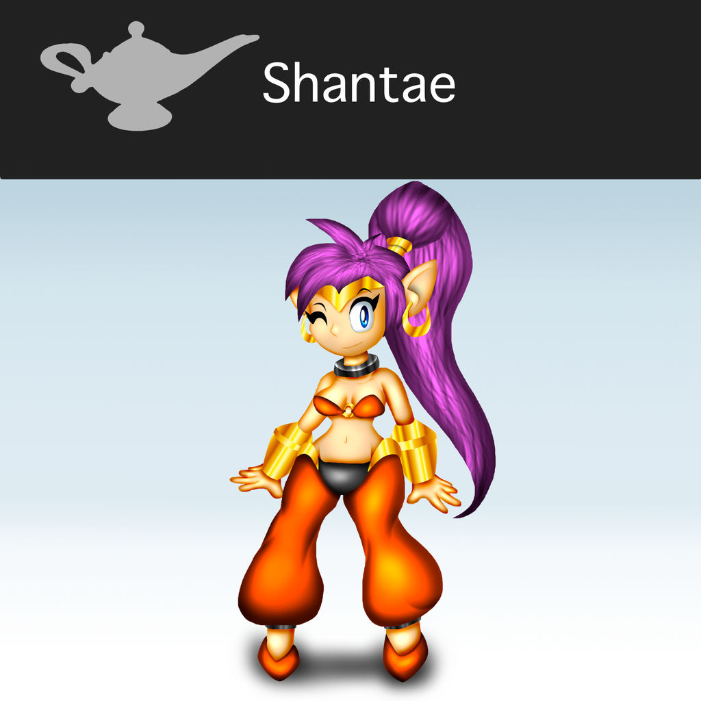 New Challenger Shantae