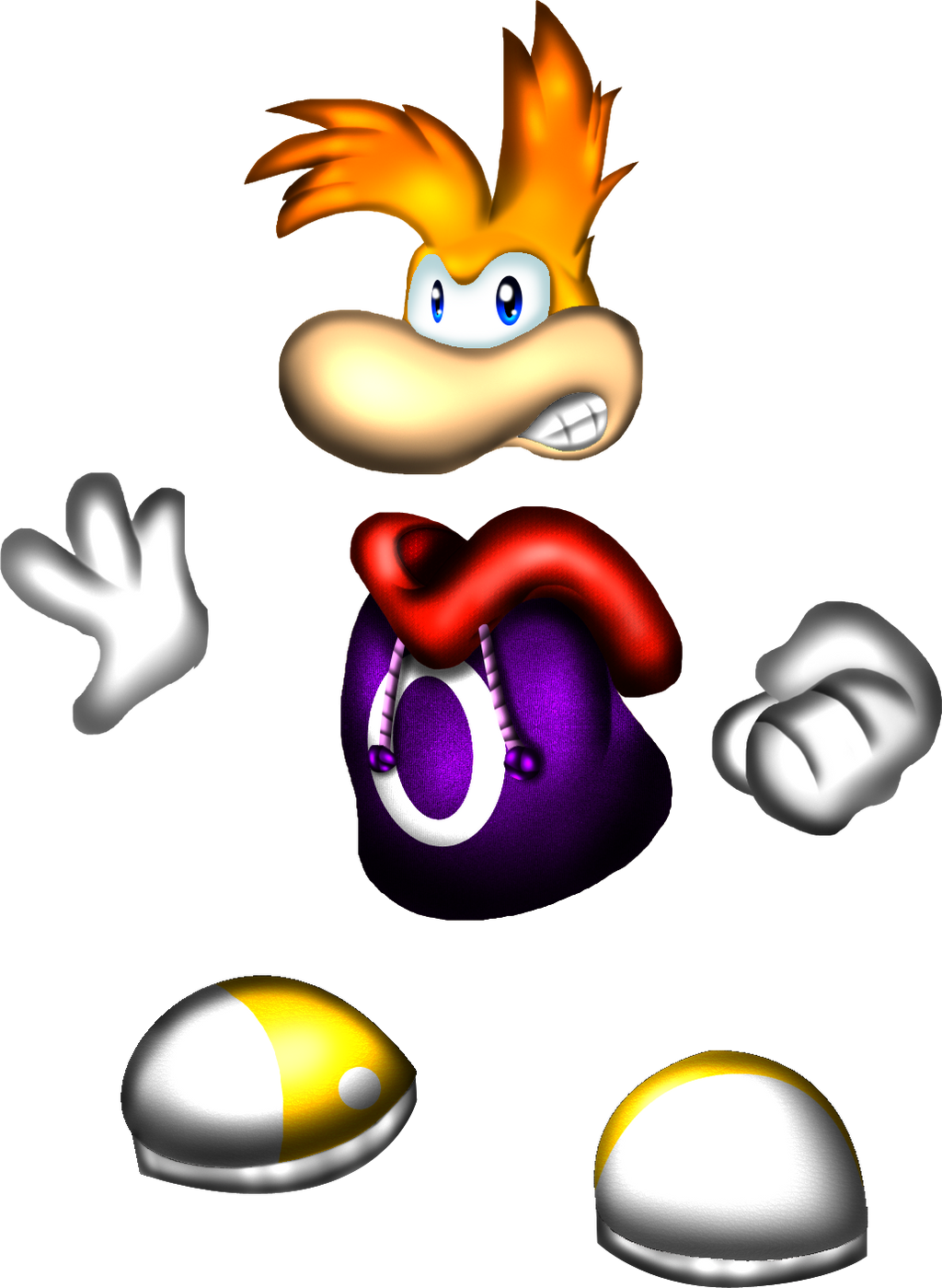 Rayman by CrossoverGamer on DeviantArt