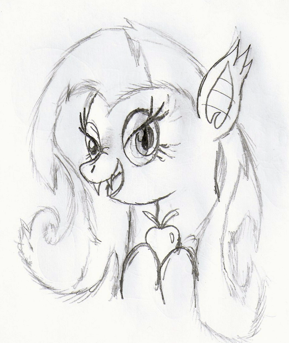 Flutterbat Deviantart Front Flutterbat by CrossoverGamer on DeviantArt