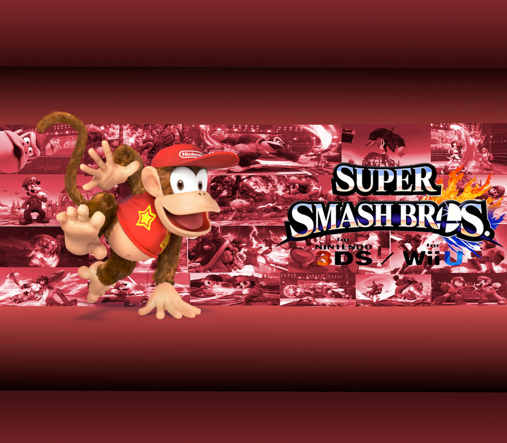 Diddy Kong Wallpaper