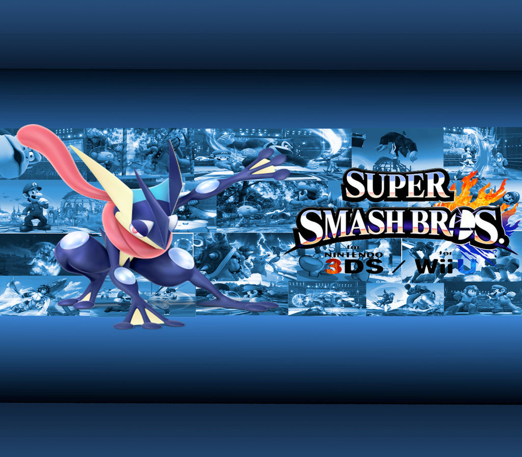 Greninja Wallpaper