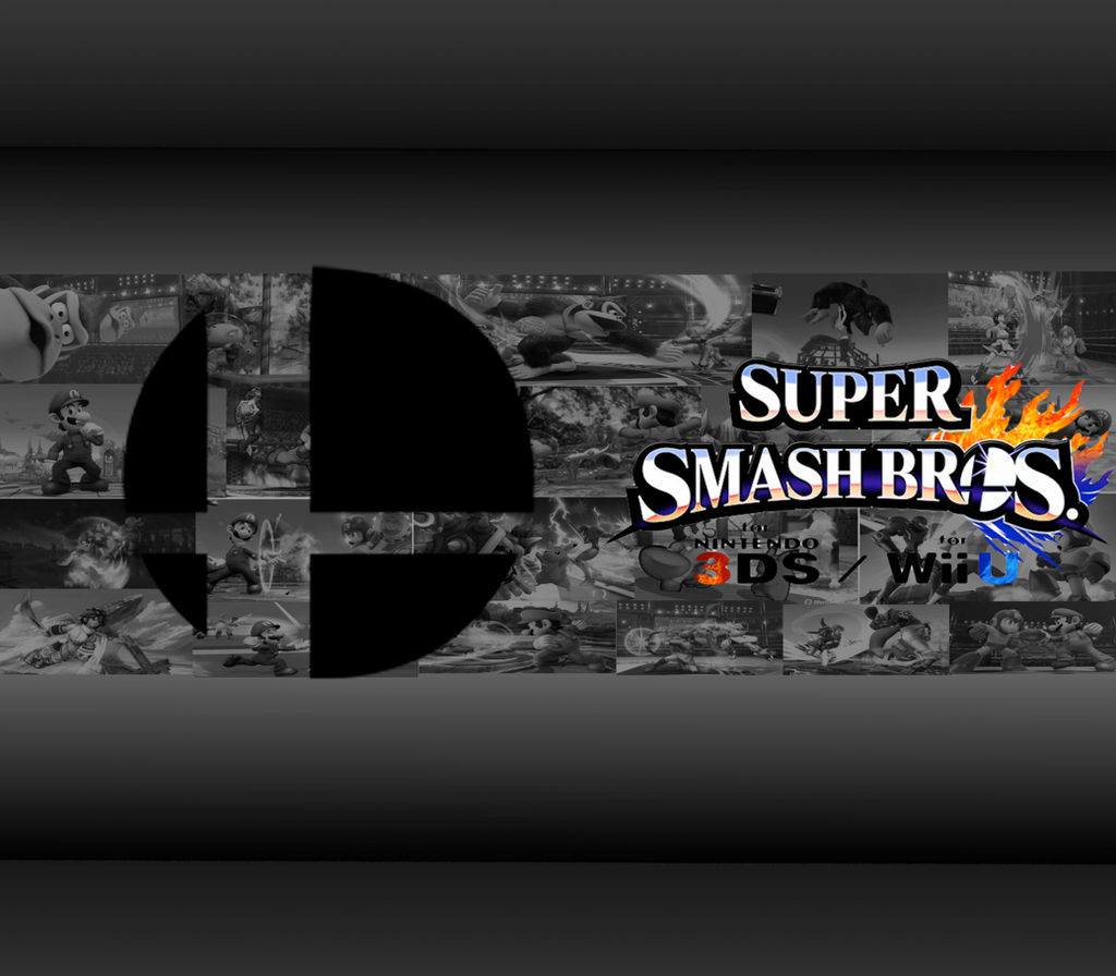 Smash Bros. Wallpaper by CrossoverGamer on DeviantArt