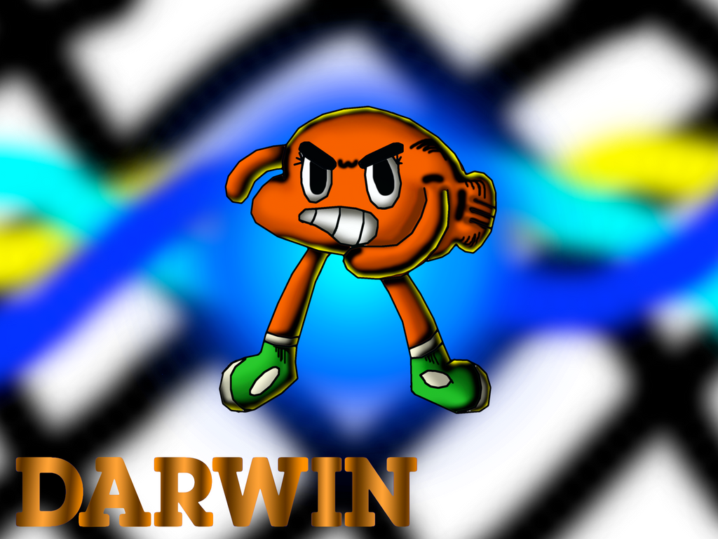 Darwin Wallpaper by CrossoverGamer on DeviantArt