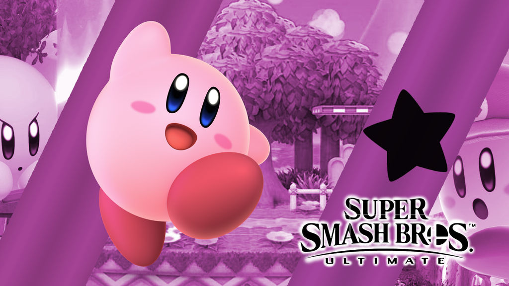 Super Smash Bros. Ultimate- Kirby by CrossoverGamer on DeviantArt