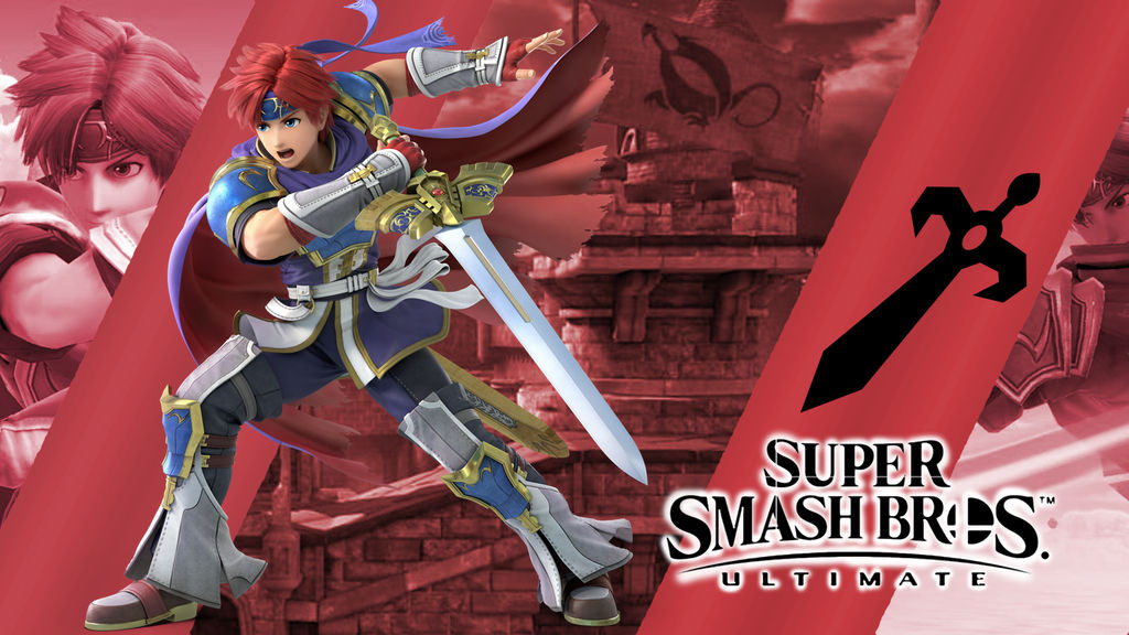 Super Smash Bros. Ultimate- Roy by CrossoverGamer on DeviantArt