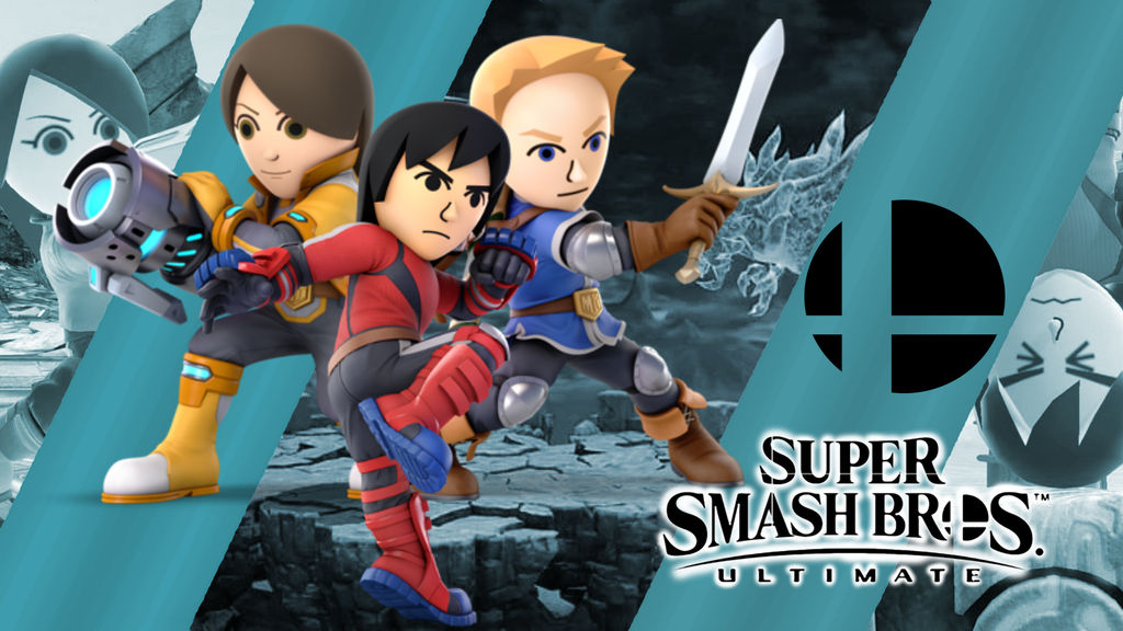 Super Smash Bros Ultimate Mii Fighters By CrossoverGamer On DeviantArt super-smash-bros-ultimate-mii-fighters-by-crossovergamer-on-deviantart
