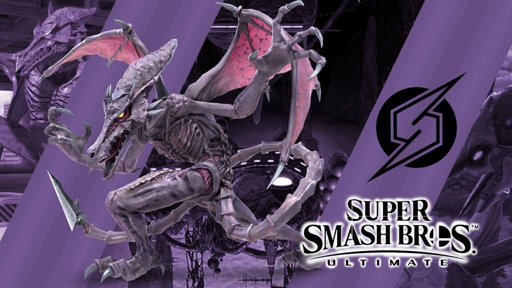 Super Smash Bros. Ultimate- Ridley by CrossoverGamer on DeviantArt