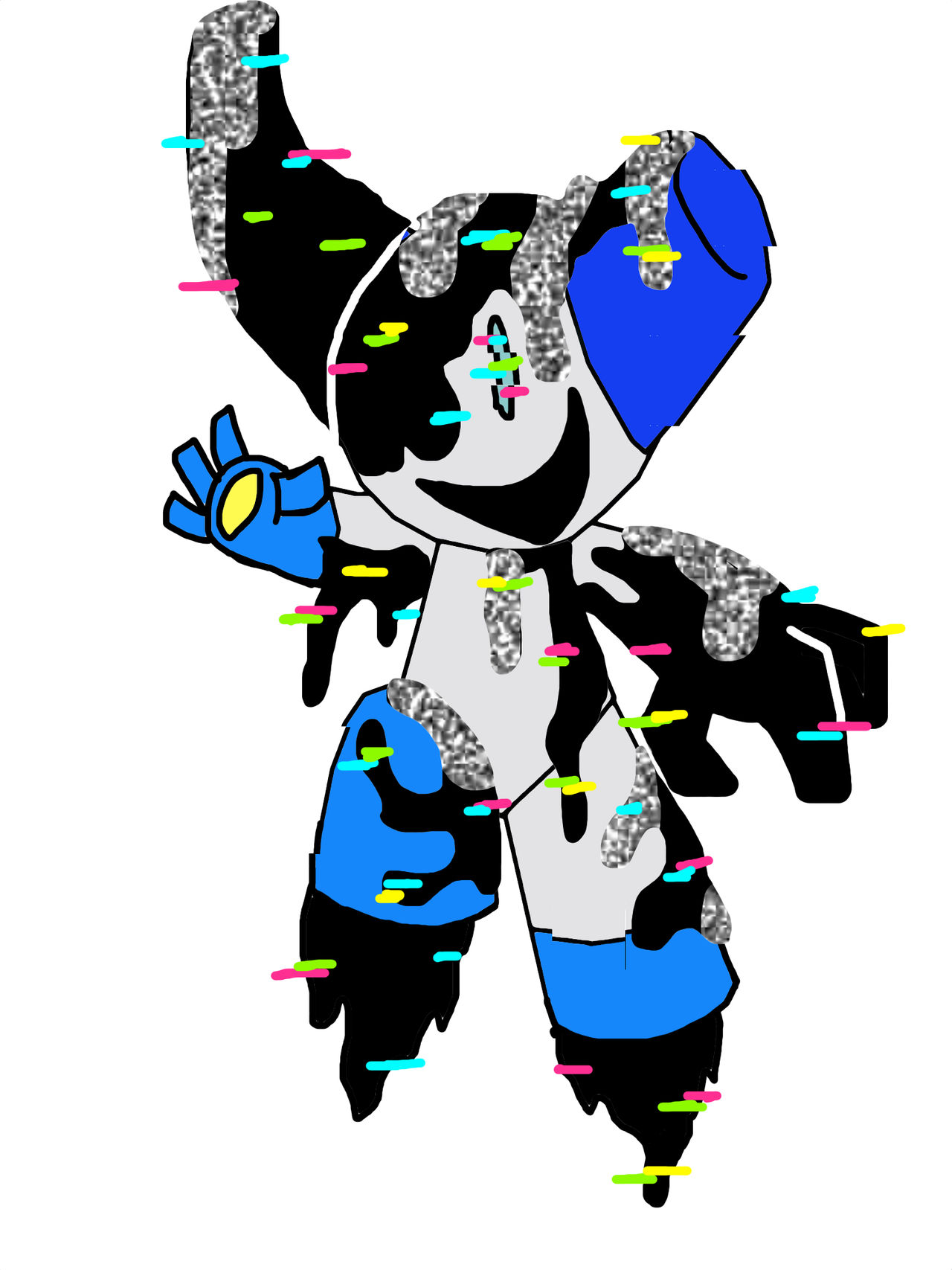 Pibby Roz Robot Robot Boy Pibby by CrossoverGamer on DeviantArt