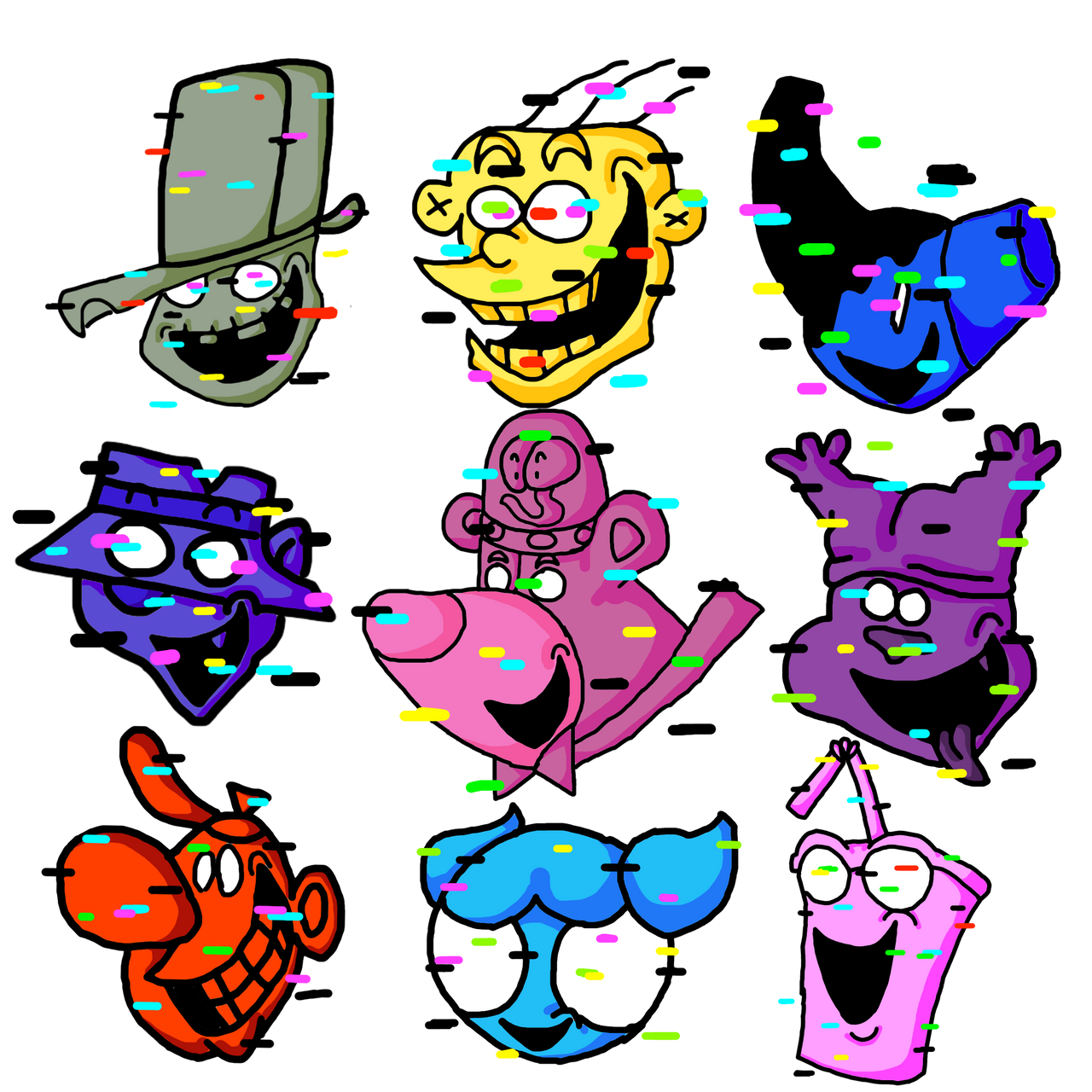 Pibby Fnf Icon Round 2 v1 by CrossoverGamer on DeviantArt