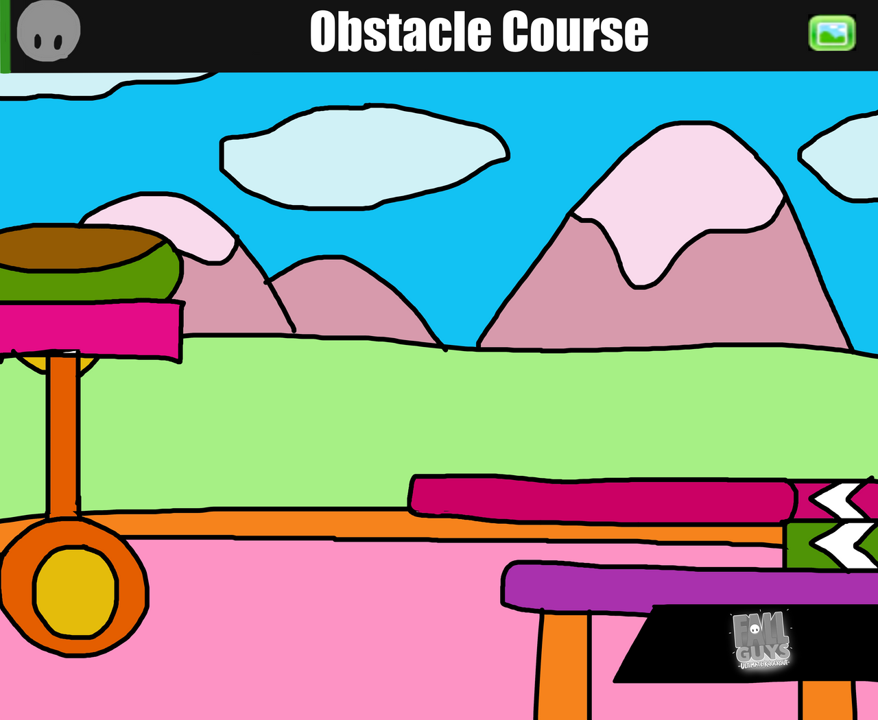 Obstacle Course Scratch Stage 45. Obstacle Course by CrossoverGamer on DeviantArt