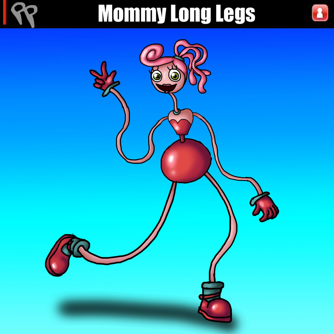 Mommy Long Legs Render by smashPUG64 on DeviantArt