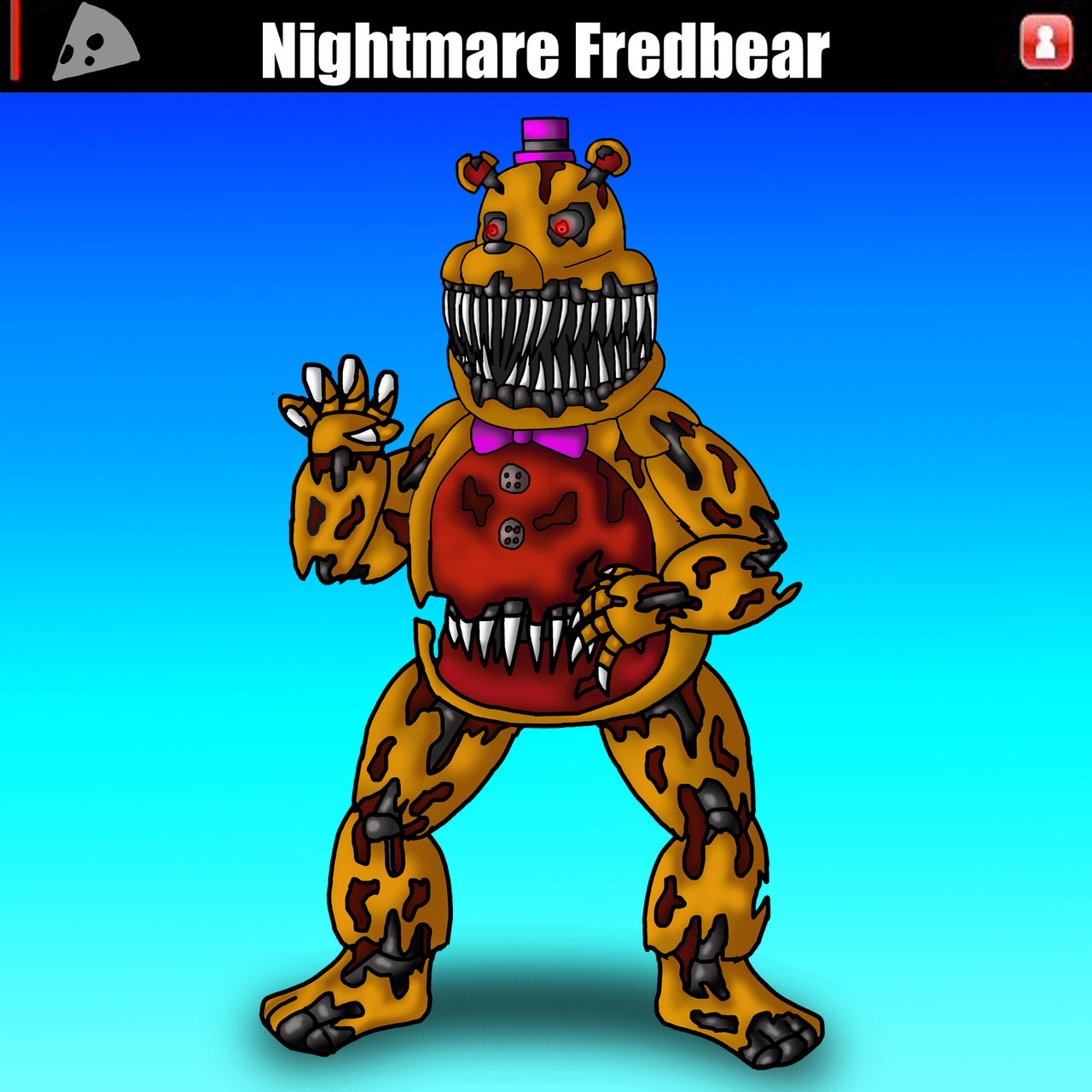 Pokemon Nightmare Fredbear 81