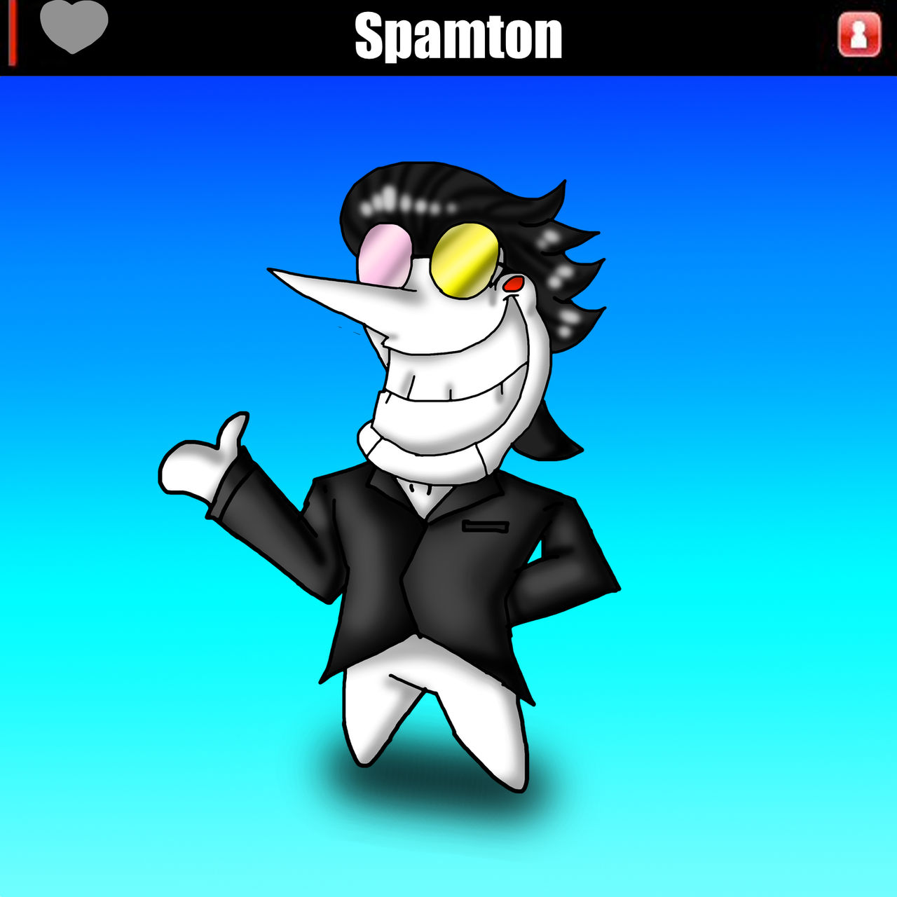 82. Spamton by CrossoverGamer on DeviantArt
