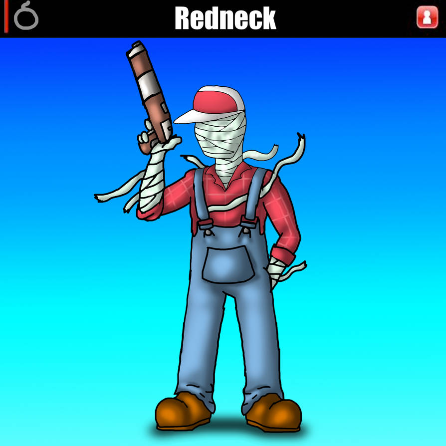 Redneck Ranger 115. Redneck by CrossoverGamer on DeviantArt
