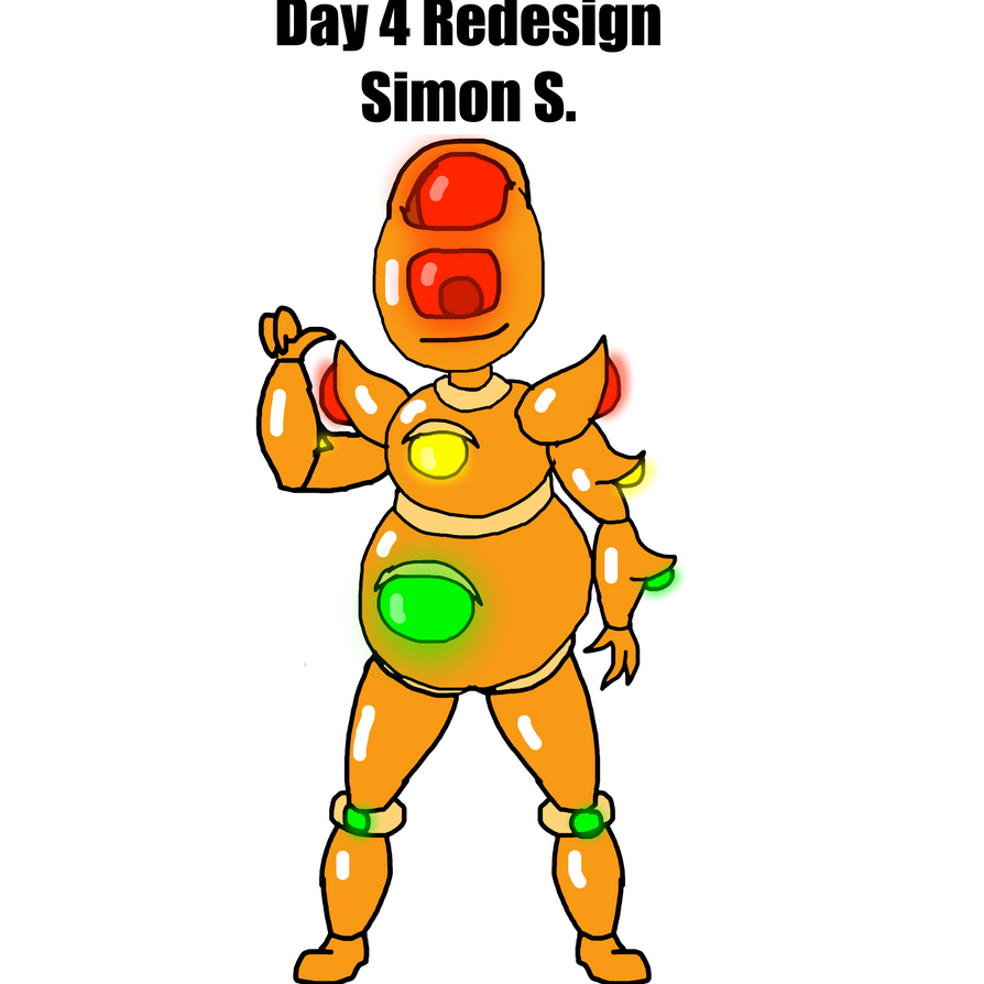 Day 4 Redesign Simon S. by CrossoverGamer on DeviantArt