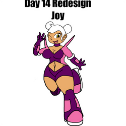 Day 14 Redesign Joy