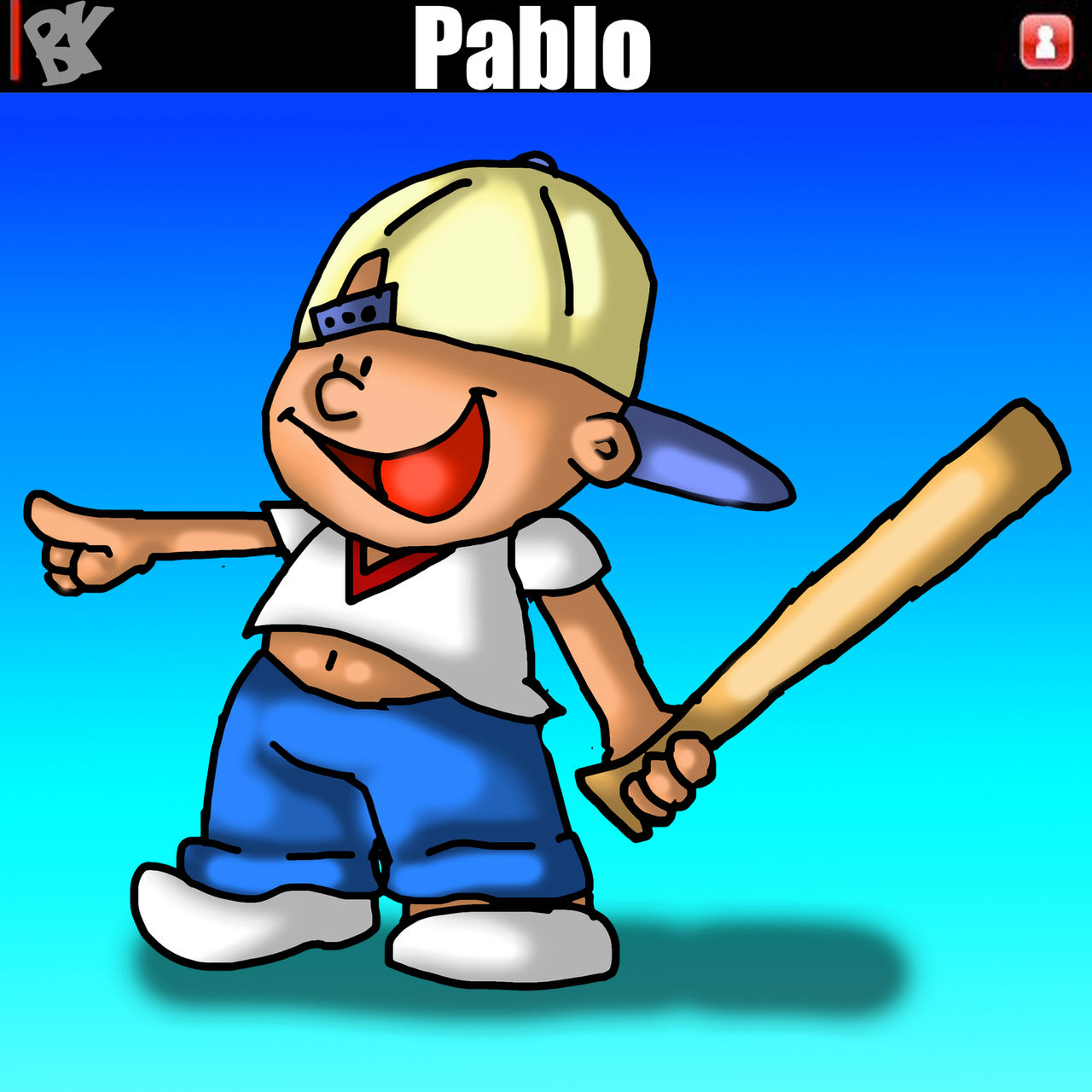 Phantom Pablo 256. Pablo by CrossoverGamer on DeviantArt
