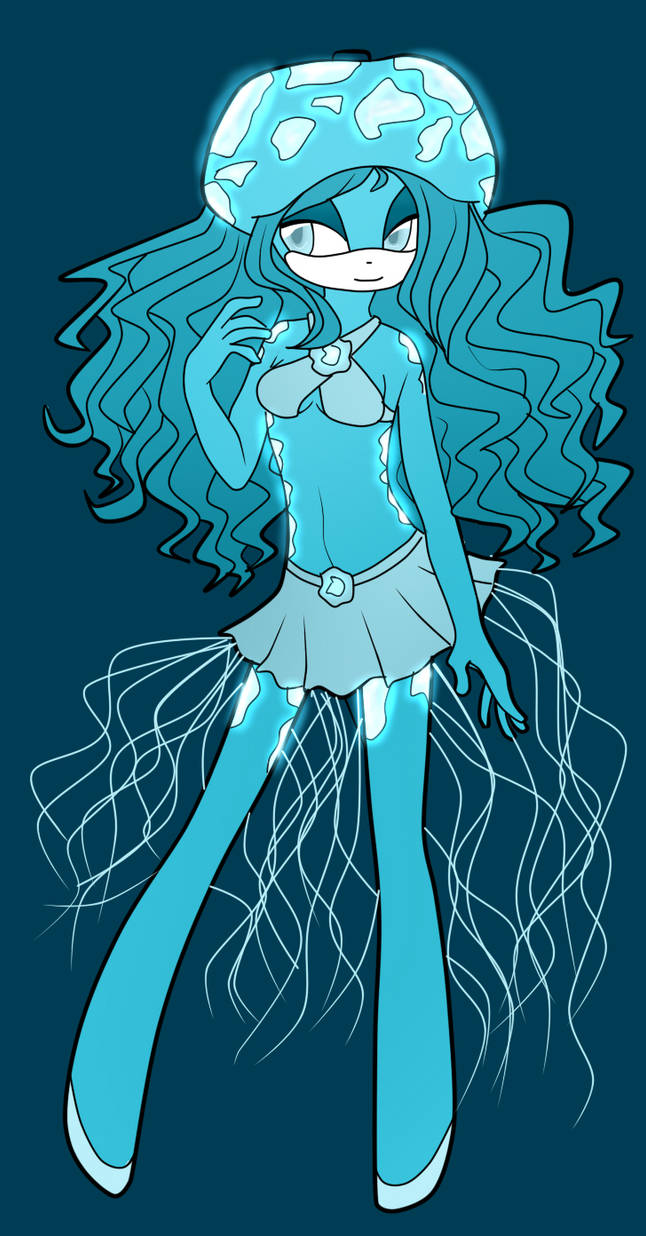 Jellyfish Girl Adoptable