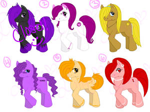 My Little Pony Adoptables