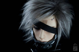 Jack Raiden bjd head make up and mod by FallFox