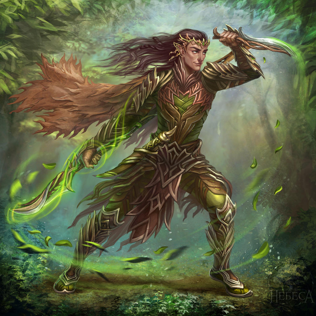 Elven Hunter by FallFox on DeviantArt