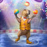The Capybara show: Juggler