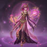 Roze magess