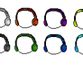 Custom Headphones [Color Pack]