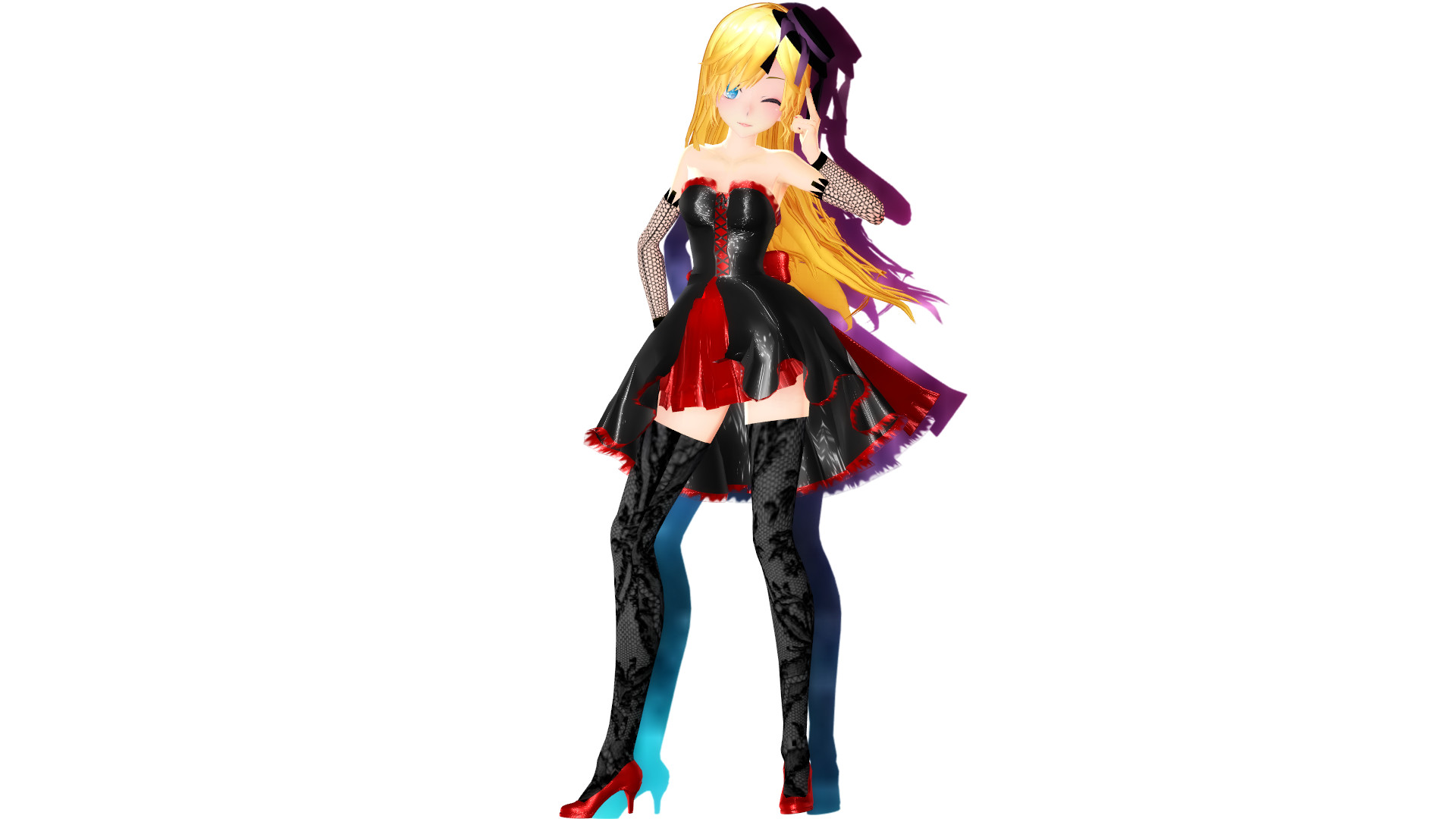 Nari Mmd Rin MMD TDA:NARI! by AmaneHatsura on DeviantArt