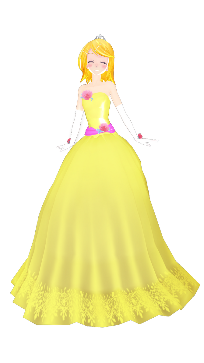 TDA:Princess Rin! by AmaneHatsura on DeviantArt