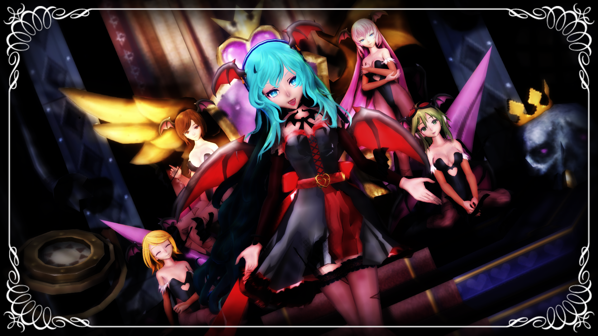 Mmd Vampire Rings MMD TDA:The Vampire Queen by AmaneHatsura on DeviantArt