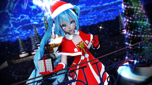 MMD TDA:A gift for you