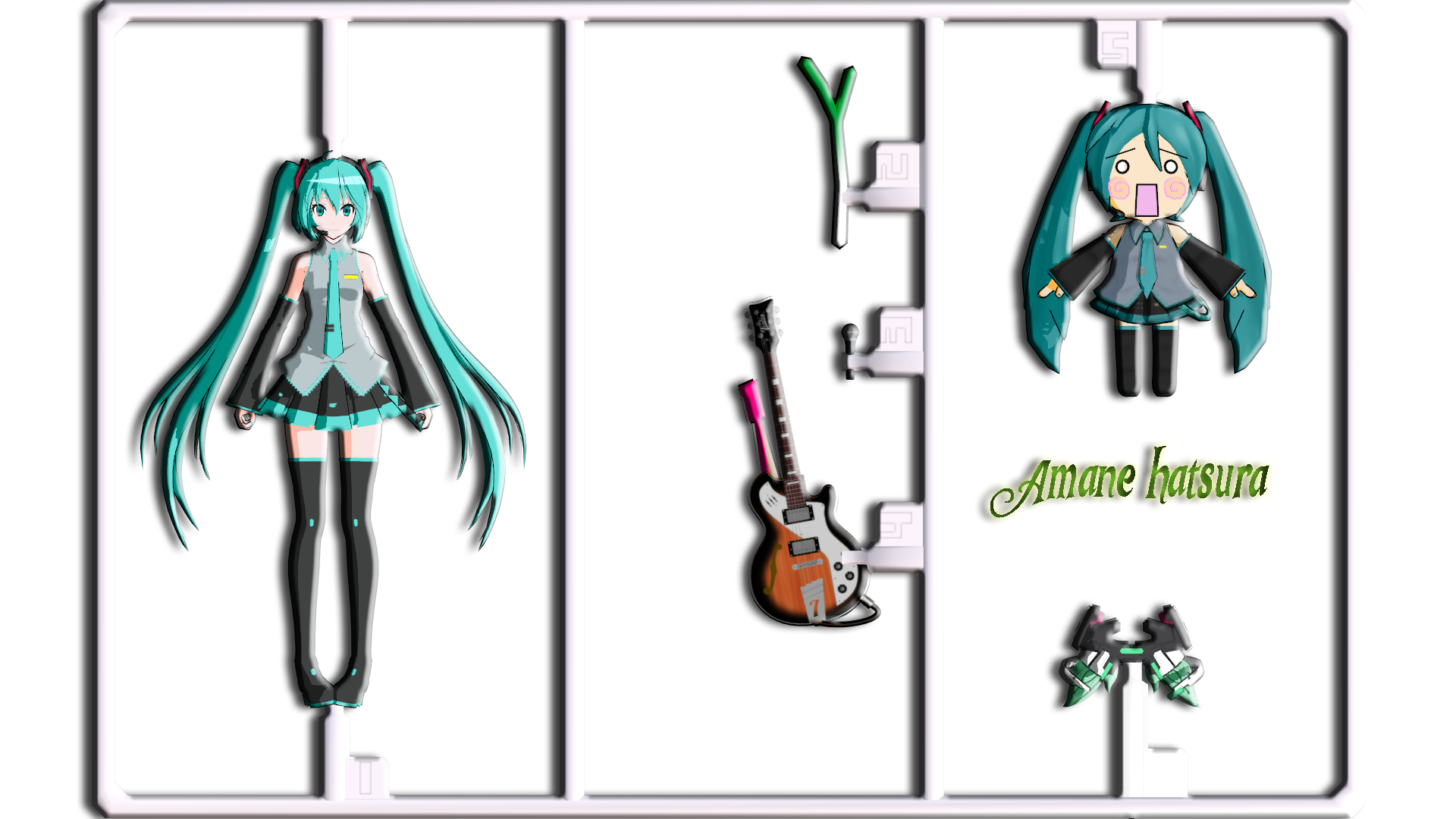 MMD TDA:Hatsune Miku Toy