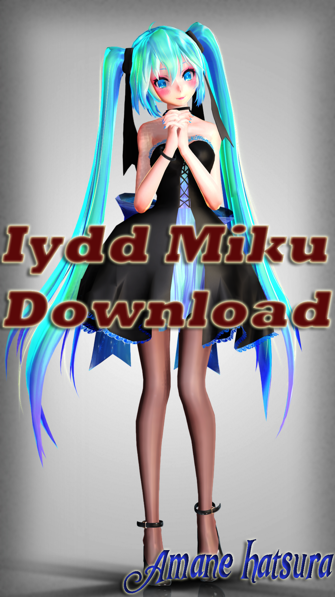 MMD TDA:IYDD MIKU DL!!!!