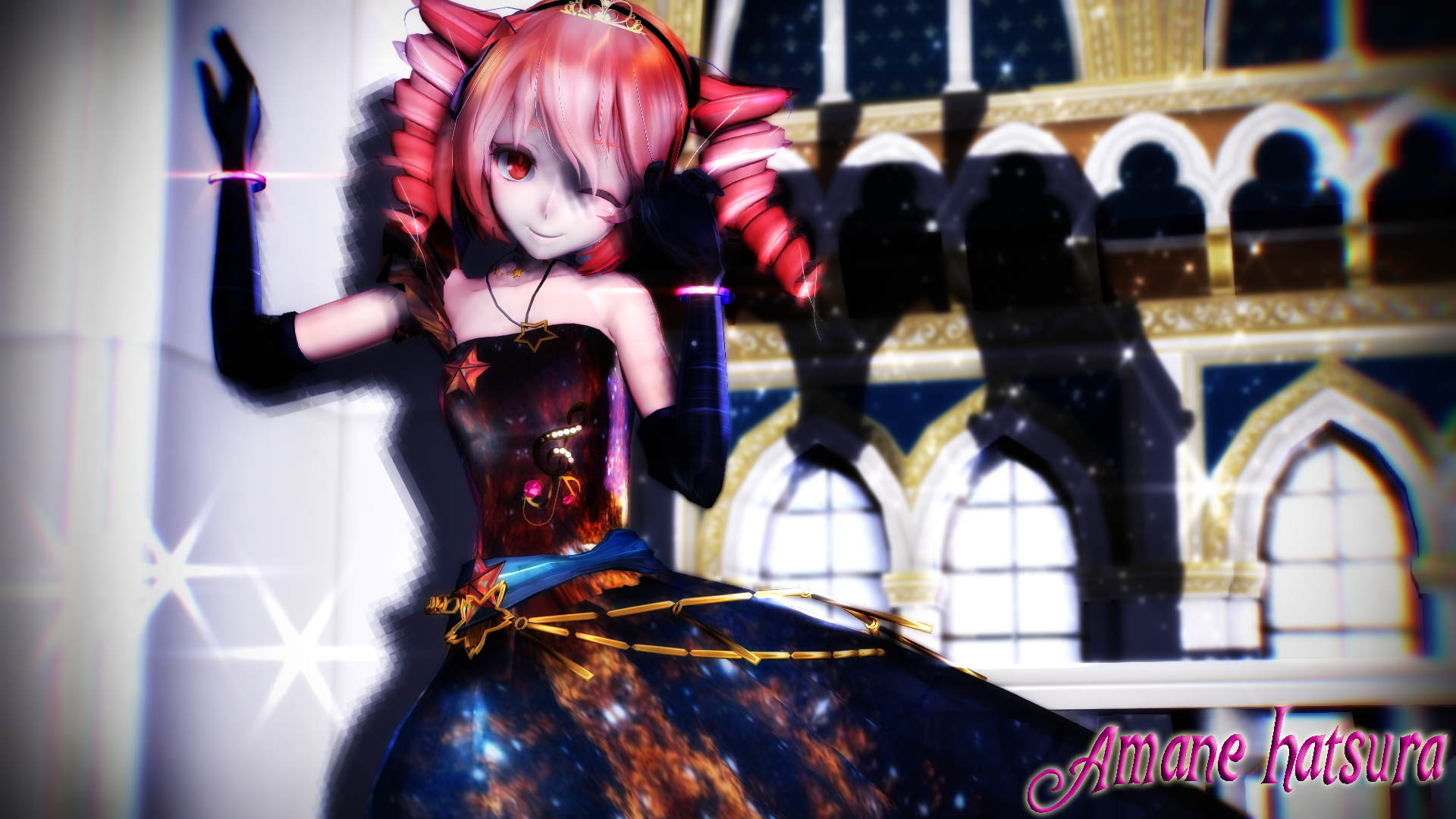 MMD TDA:Galaxie Teto