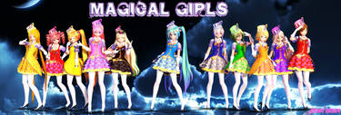 MMD TDA:Magical Girls