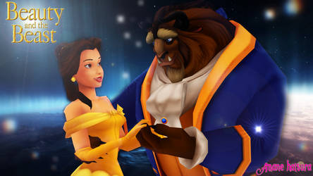 MMD Disney: Beauty And The Beast