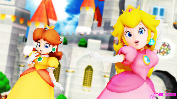 MMD Nintendo:The Princess