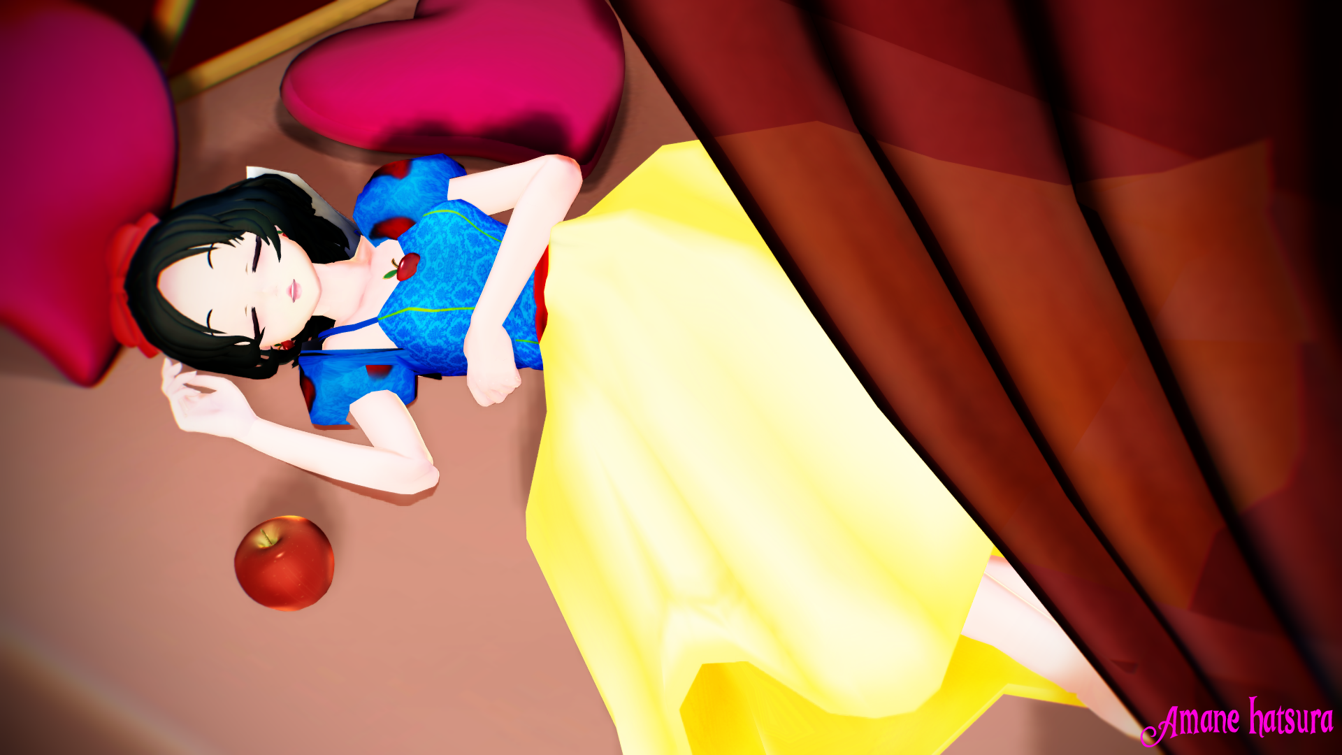 MMD TDA:Snow White