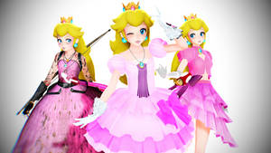 Princess Peach by Shinkuni on DeviantArt