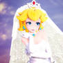 MMD TDA: ~Princess Peach Bride~