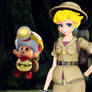 MMD: ~Princess Peach Explorer~